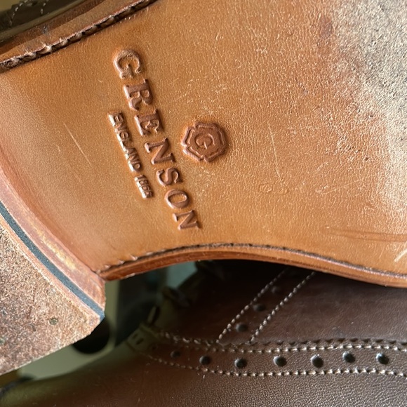 Grenson wingtip brogues - Picture 7 of 8